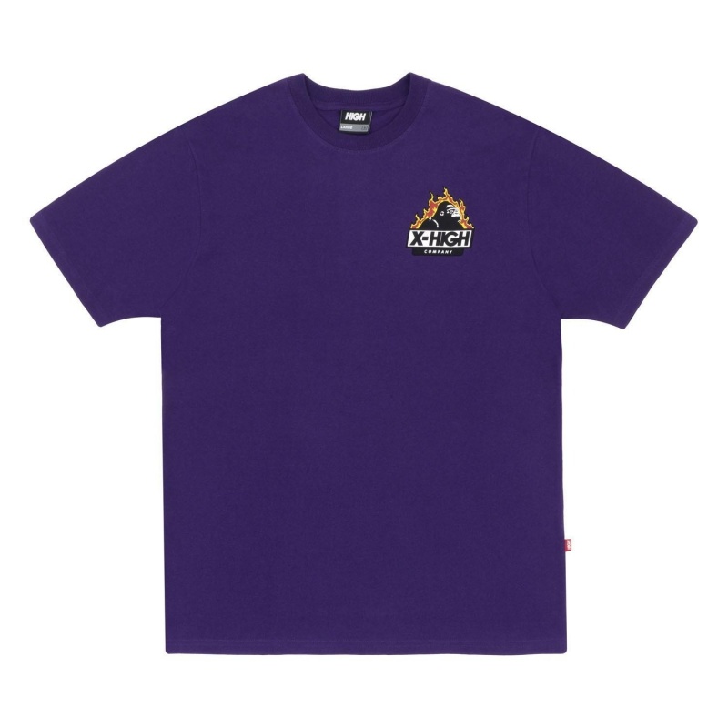 Camiseta High Logo X-High Lils 